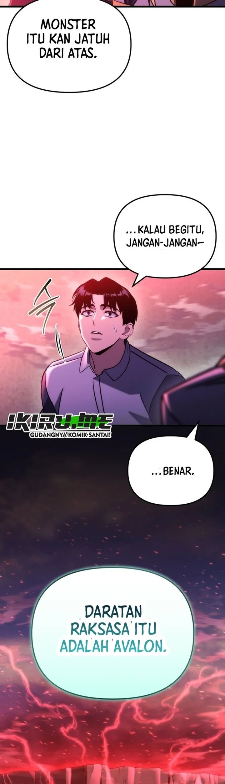 Hiding a Logistics Center in the Apocalypse Chapter 90 Gambar 7