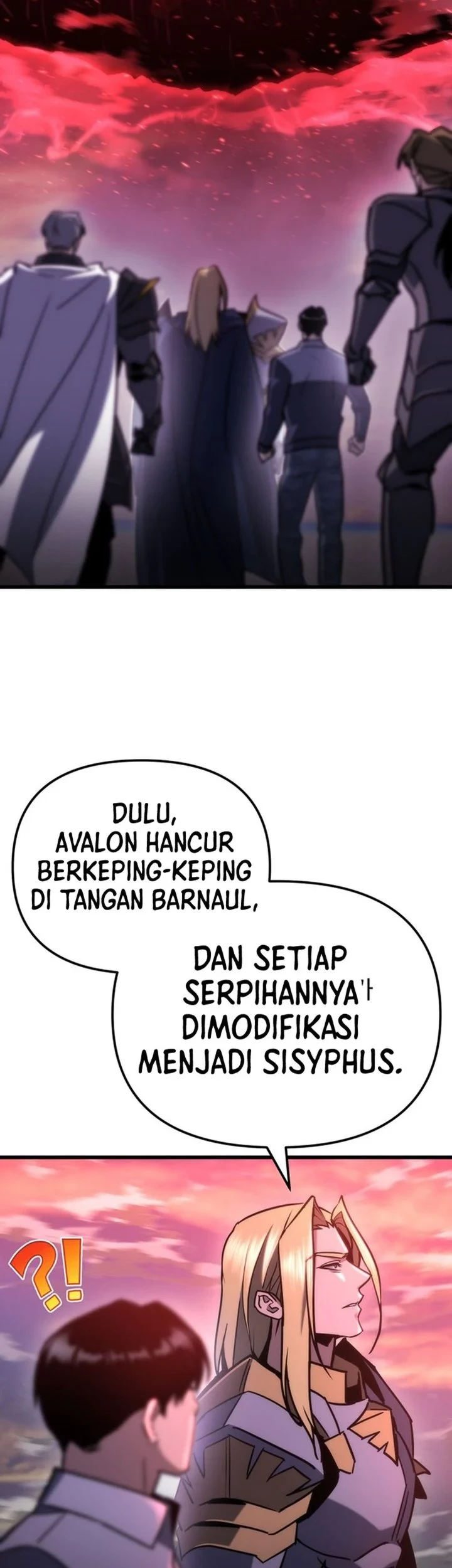 Hiding a Logistics Center in the Apocalypse Chapter 90 Gambar 9