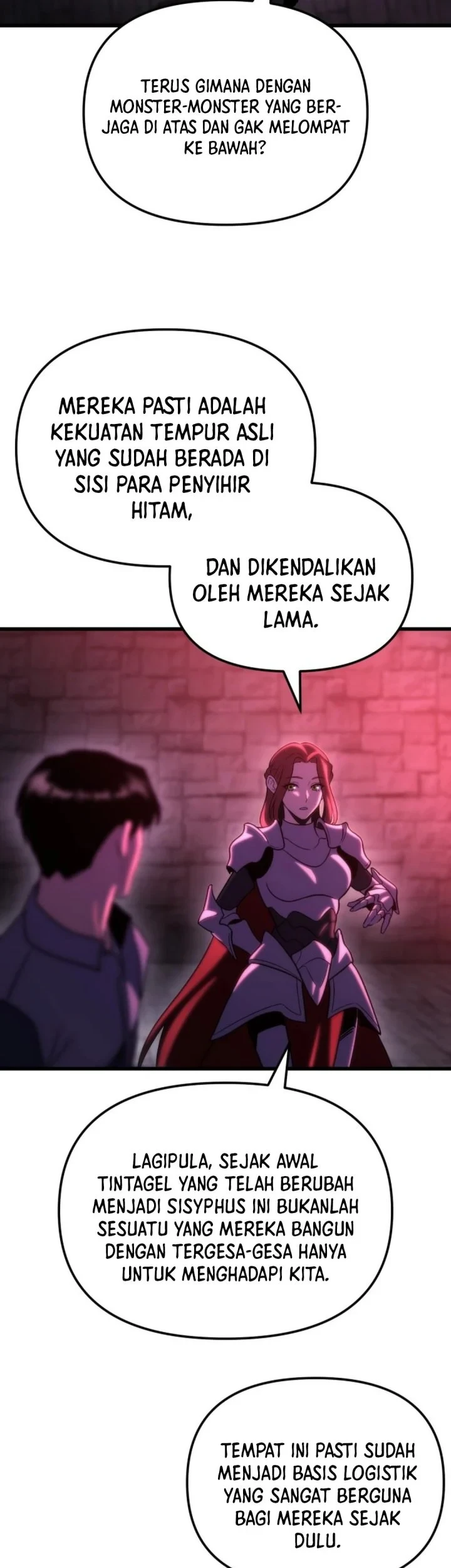 Hiding a Logistics Center in the Apocalypse Chapter 91 Gambar 59