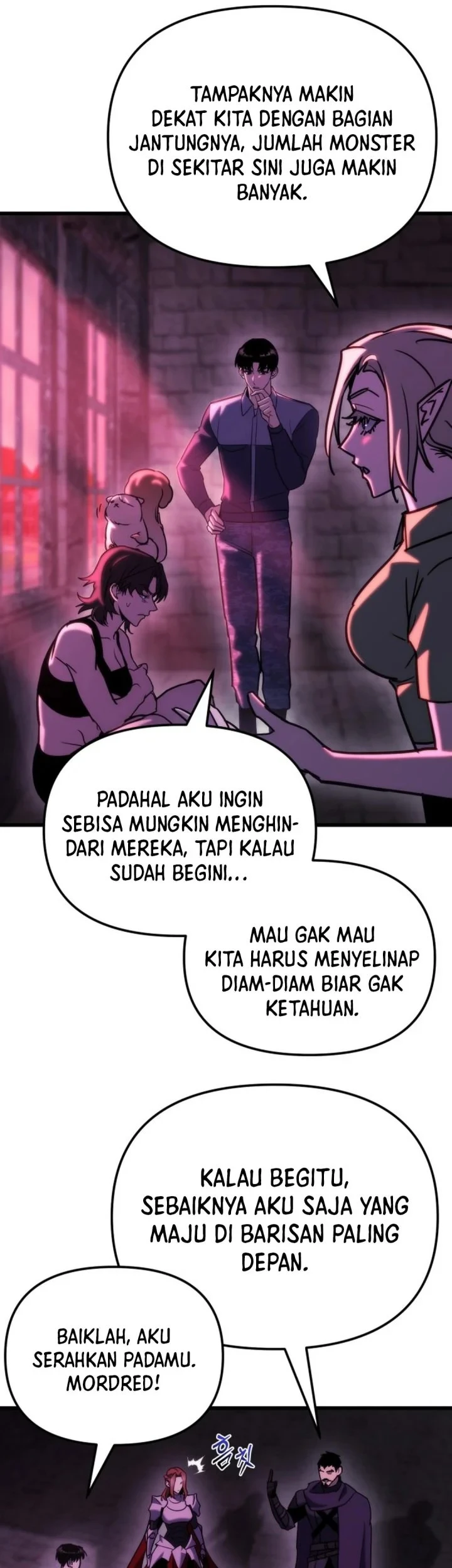 Hiding a Logistics Center in the Apocalypse Chapter 91 Gambar 63