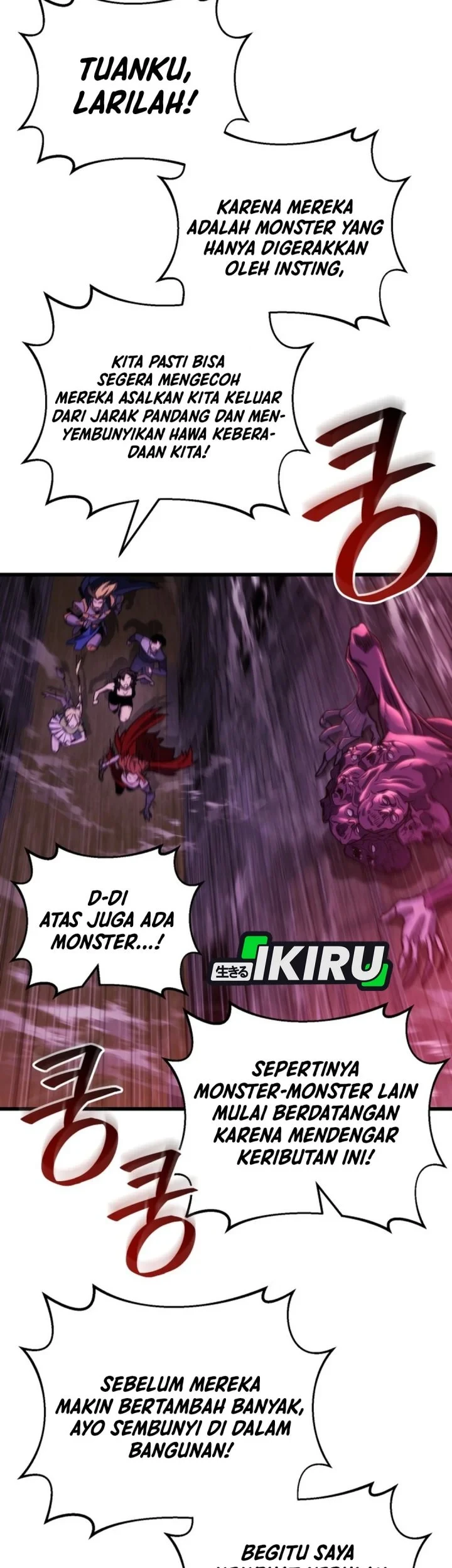 Hiding a Logistics Center in the Apocalypse Chapter 91 Gambar 81