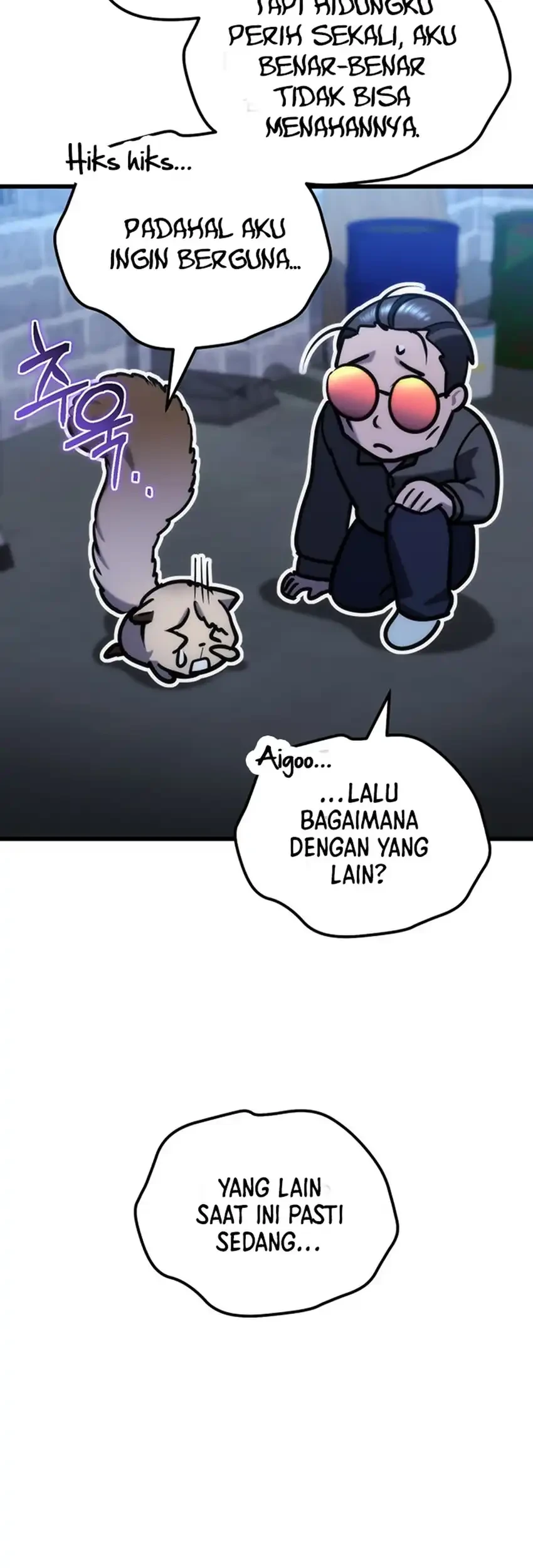 Hiding a Logistics Center in the Apocalypse Chapter 92 Gambar 19