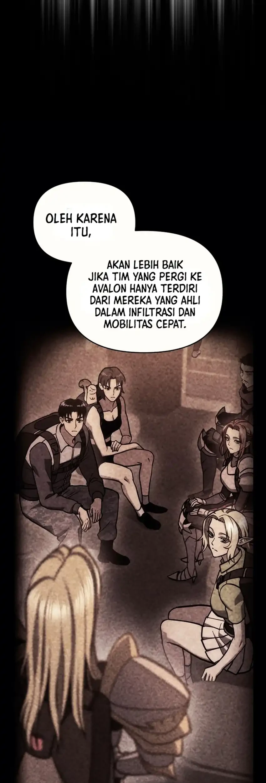 Hiding a Logistics Center in the Apocalypse Chapter 92 Gambar 27