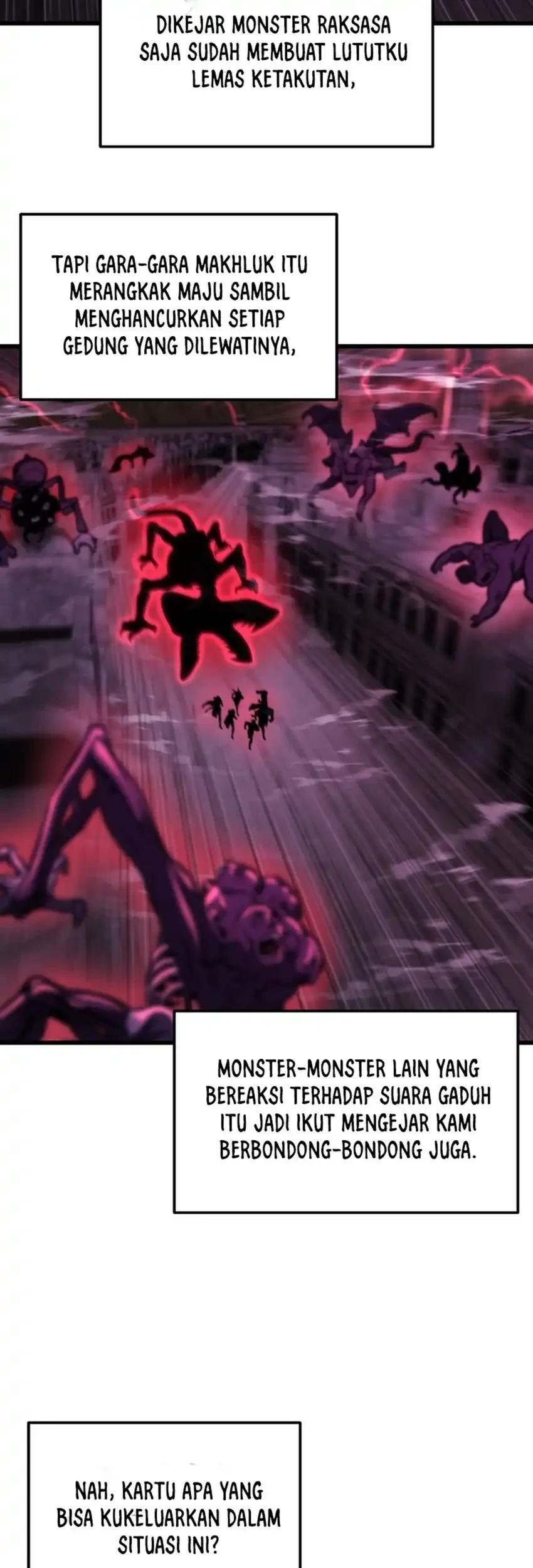 Hiding a Logistics Center in the Apocalypse Chapter 92 Gambar 33