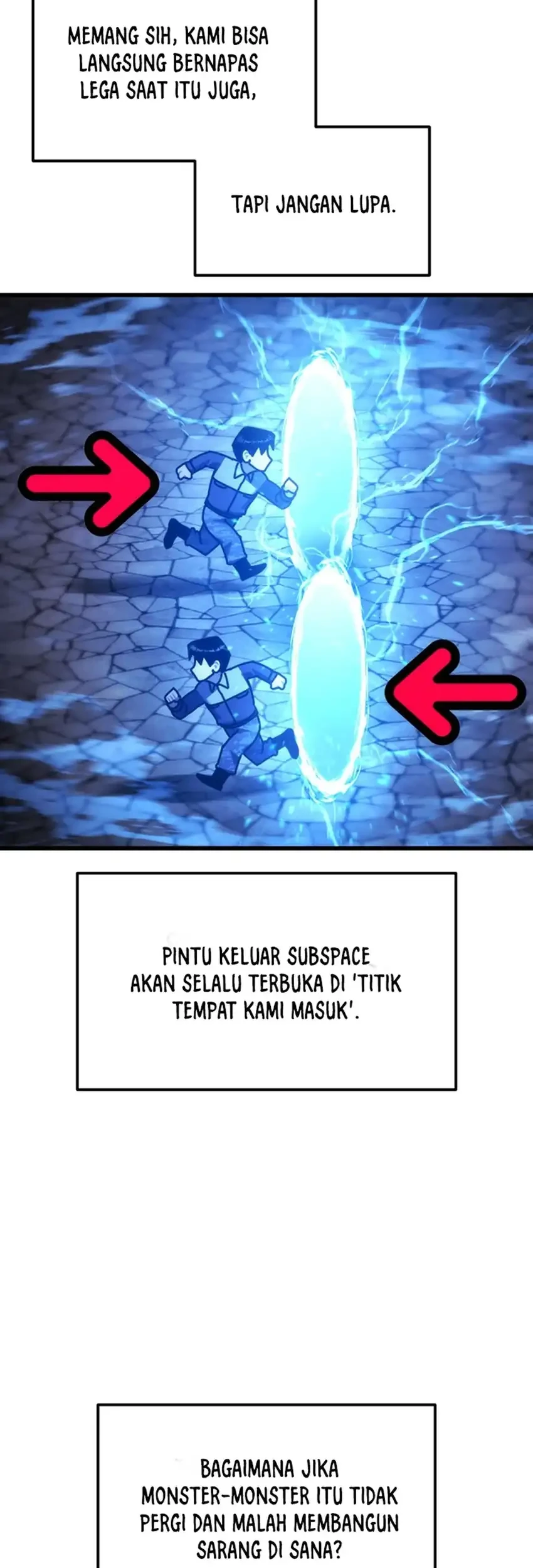 Hiding a Logistics Center in the Apocalypse Chapter 92 Gambar 35