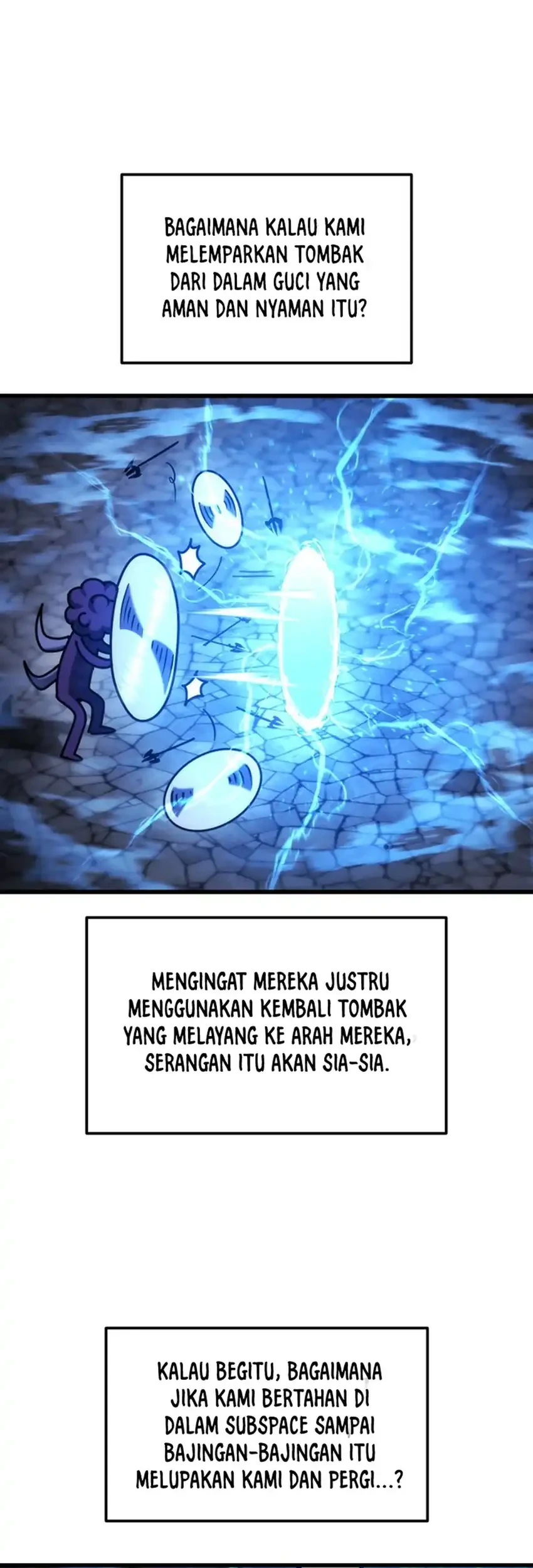 Hiding a Logistics Center in the Apocalypse Chapter 92 Gambar 37