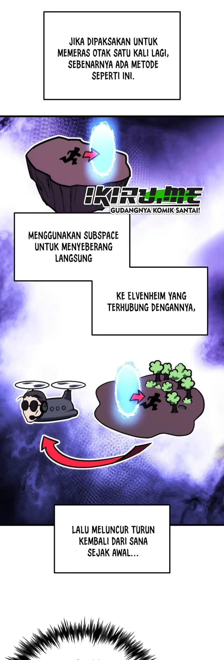 Hiding a Logistics Center in the Apocalypse Chapter 92 Gambar 39