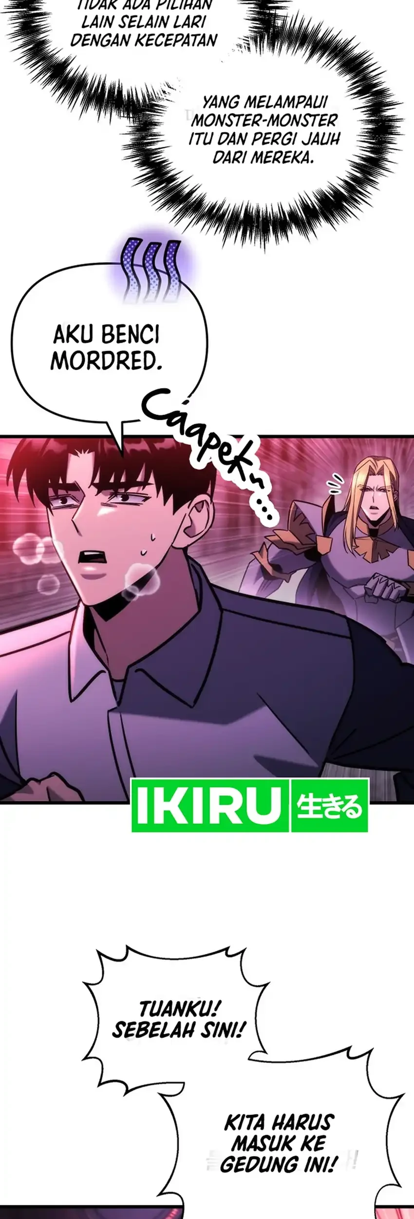 Hiding a Logistics Center in the Apocalypse Chapter 92 Gambar 41