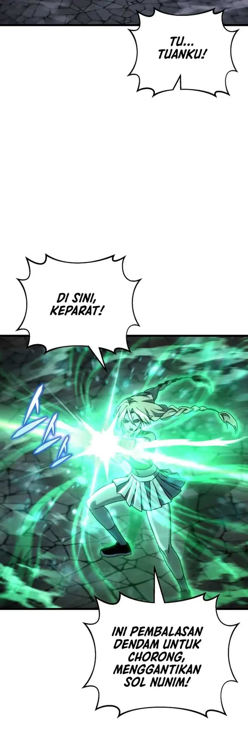 Hiding a Logistics Center in the Apocalypse Chapter 92 Gambar 59