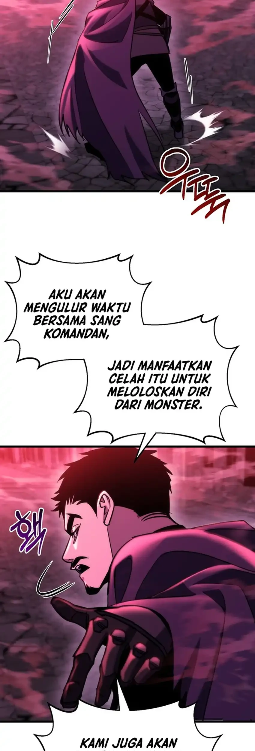 Hiding a Logistics Center in the Apocalypse Chapter 92 Gambar 65