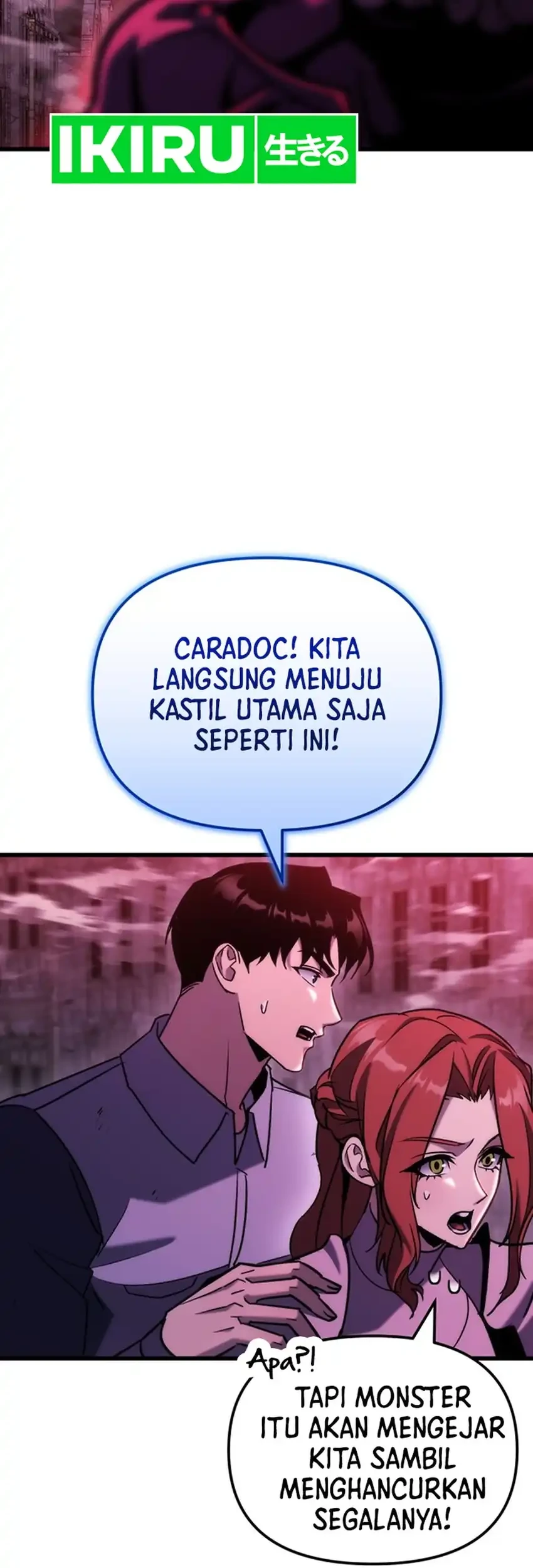 Hiding a Logistics Center in the Apocalypse Chapter 92 Gambar 83