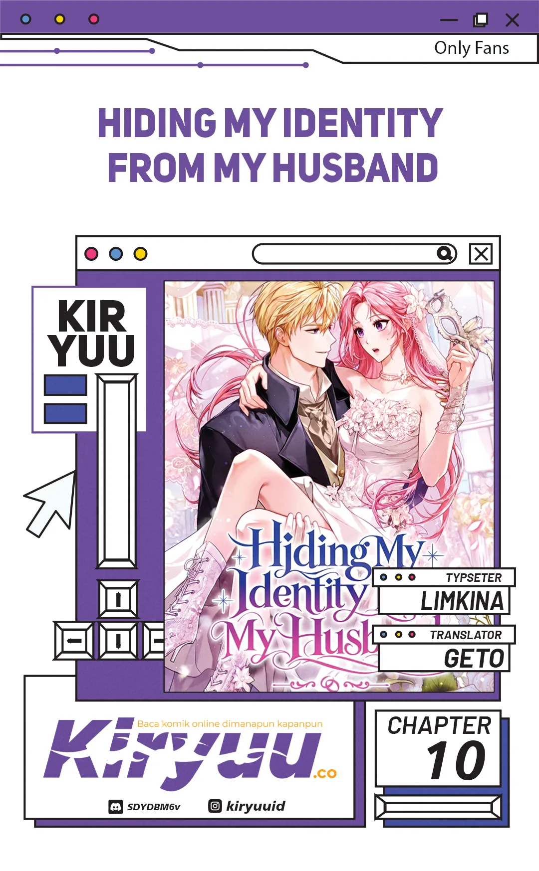 Komik Hiding My Identity From My Husband Chapter 10 gambar 1