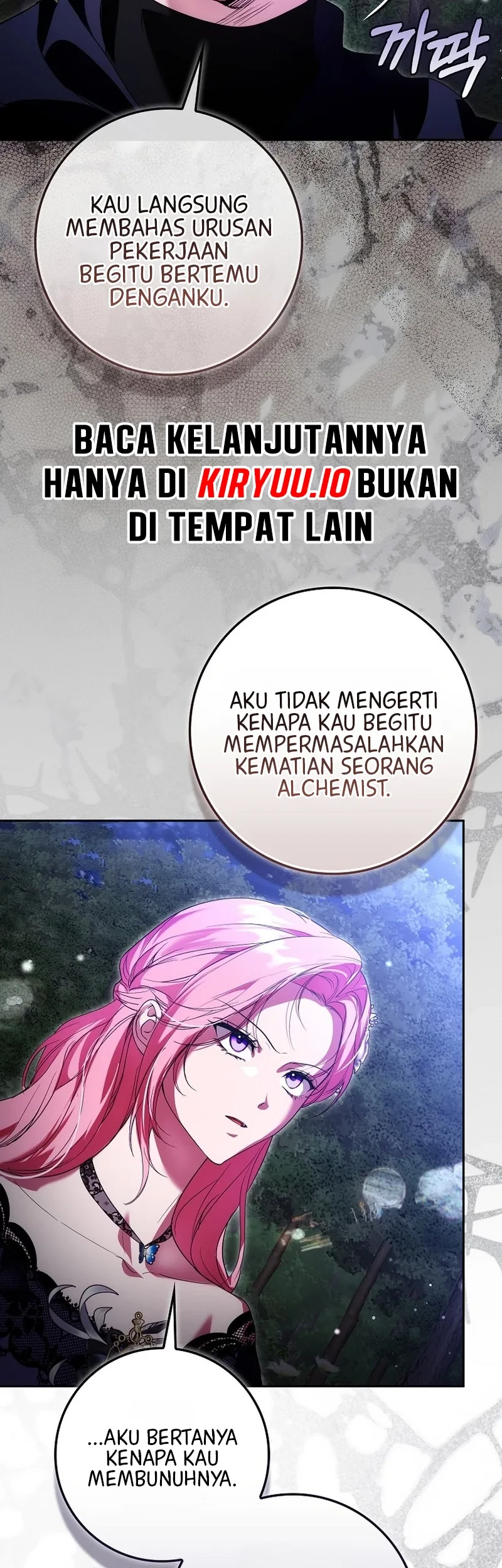 Hiding My Identity From My Husband Chapter 10 Gambar 46