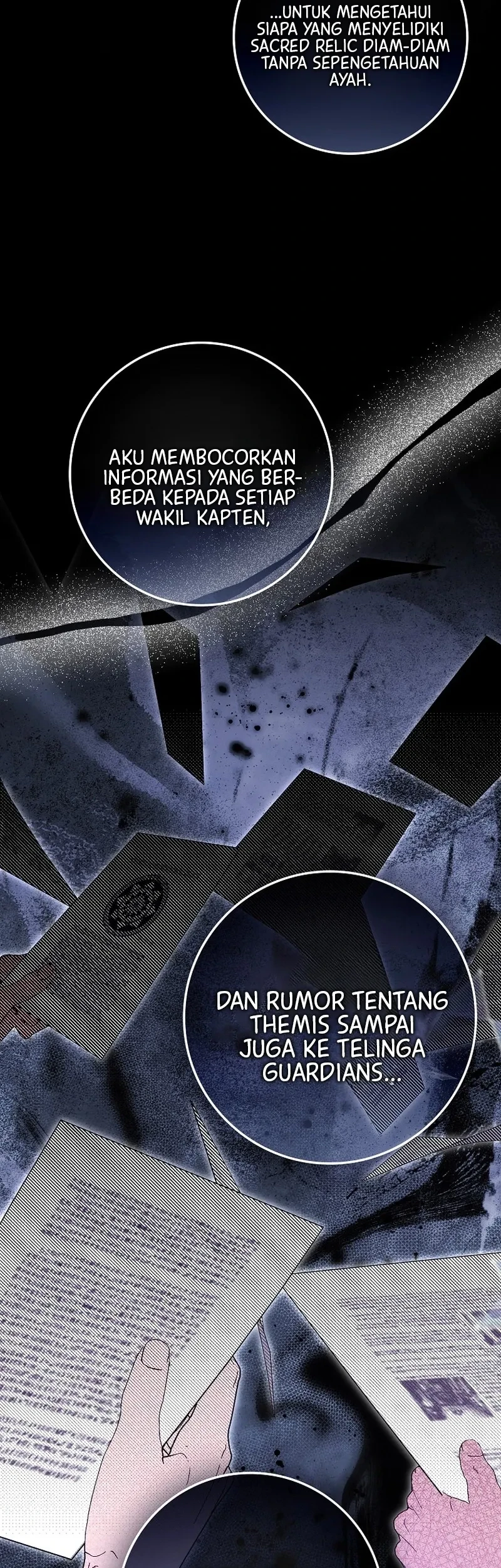 Hiding My Identity From My Husband Chapter 10 Gambar 52