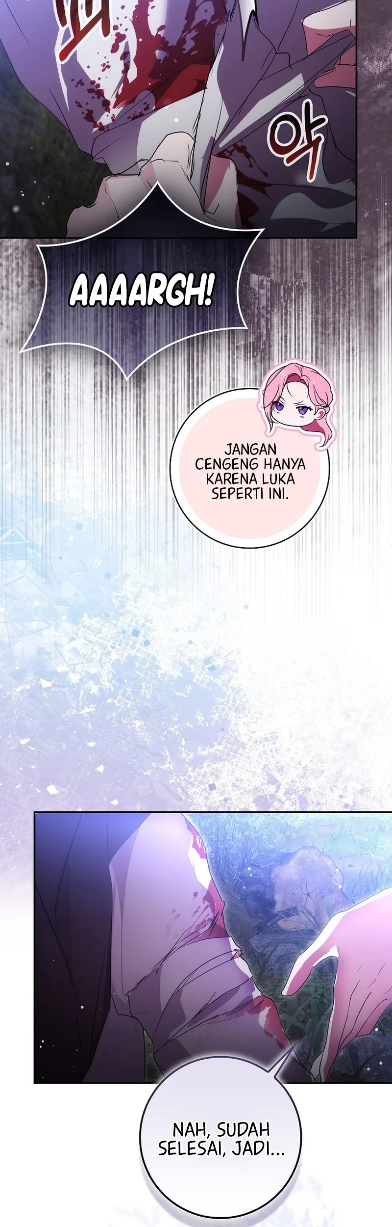 Hiding My Identity From My Husband Chapter 10 Gambar 16