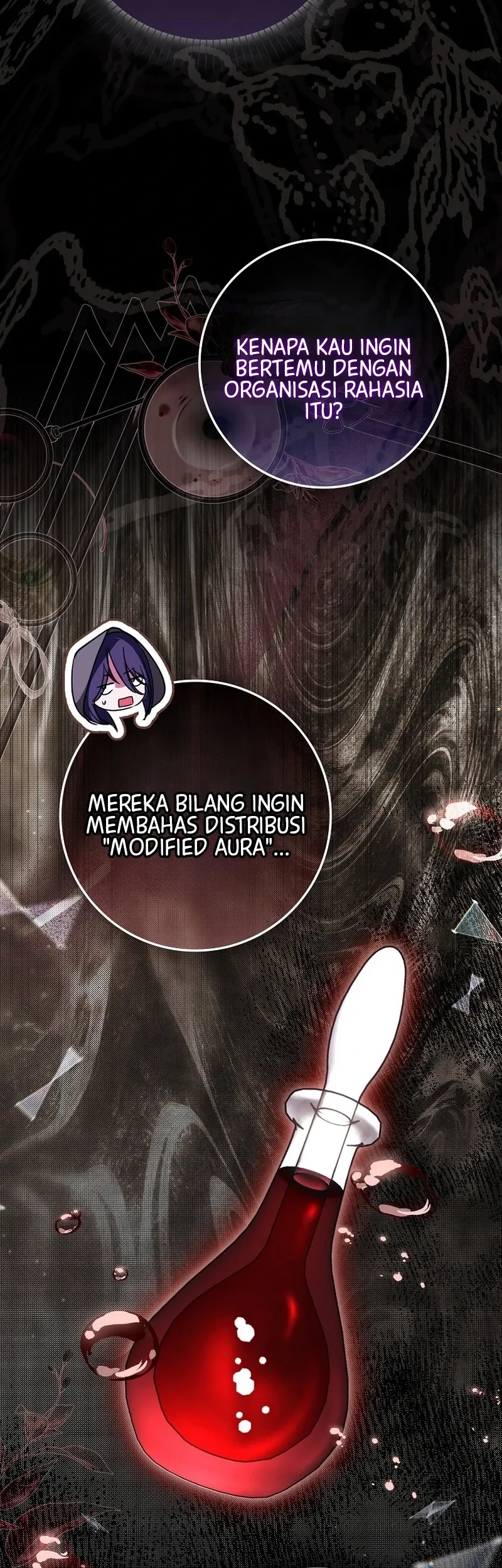 Hiding My Identity From My Husband Chapter 10 Gambar 28