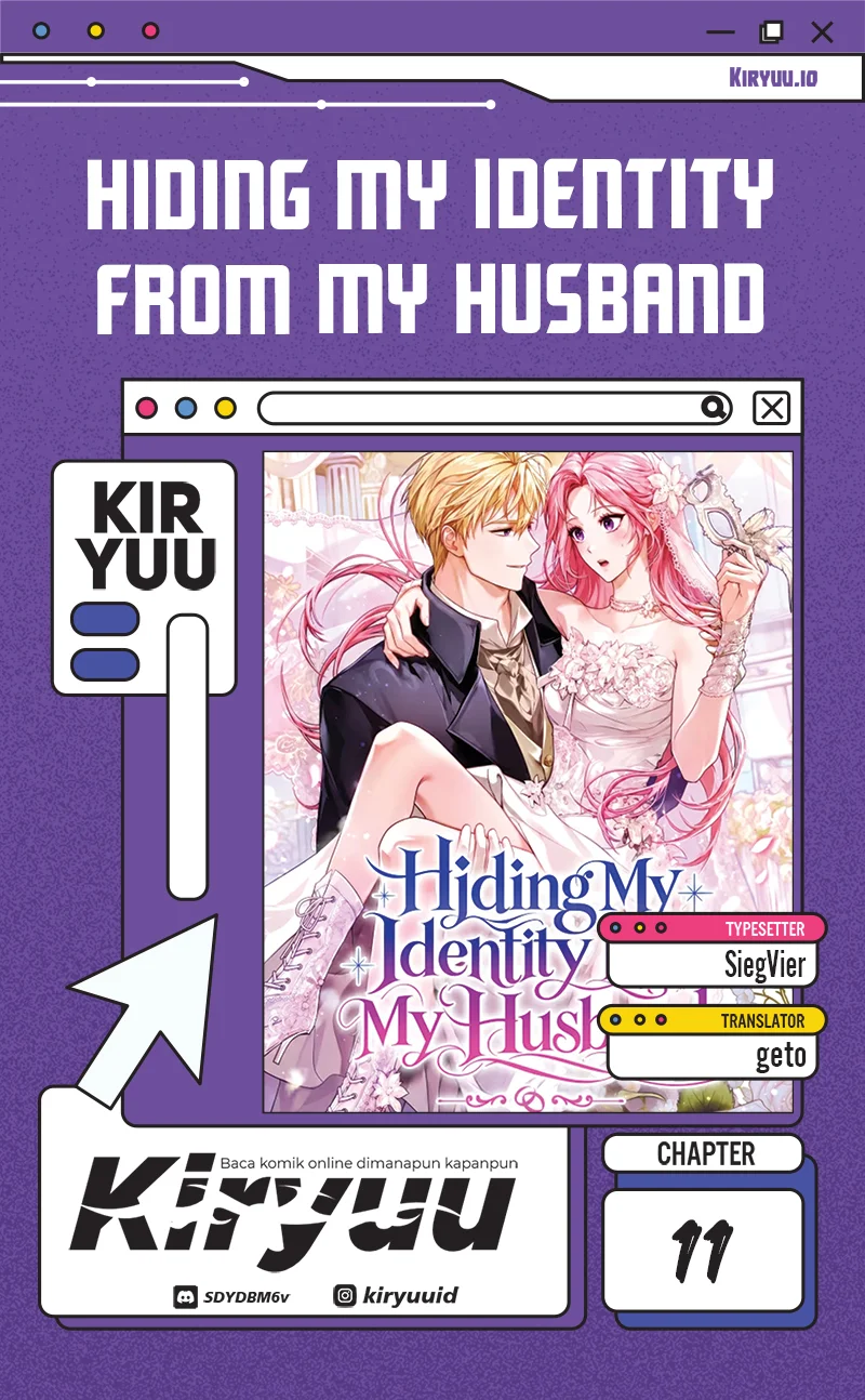 Komik Hiding My Identity From My Husband Chapter 11 gambar 1