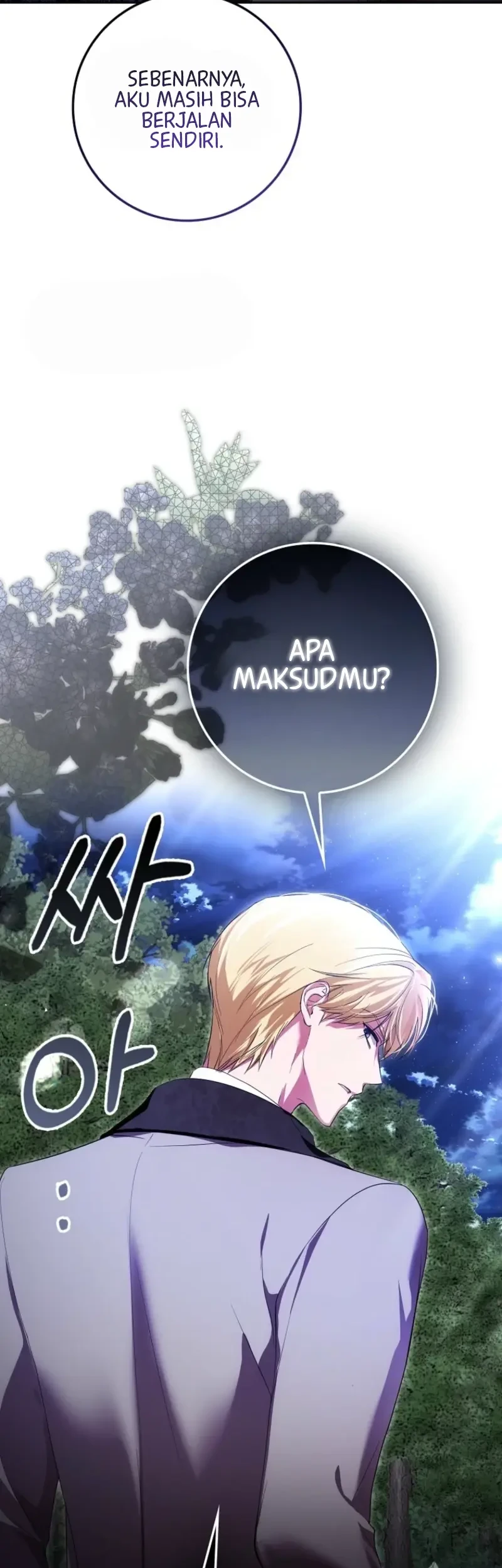 Hiding My Identity From My Husband Chapter 11 Gambar 44