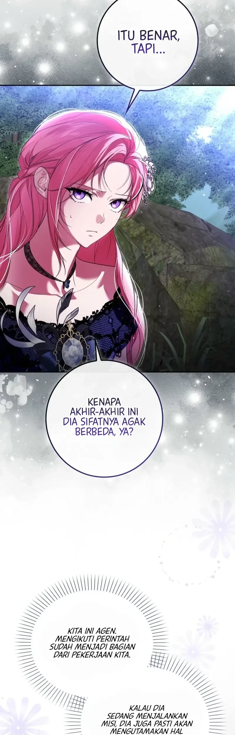 Hiding My Identity From My Husband Chapter 11 Gambar 46