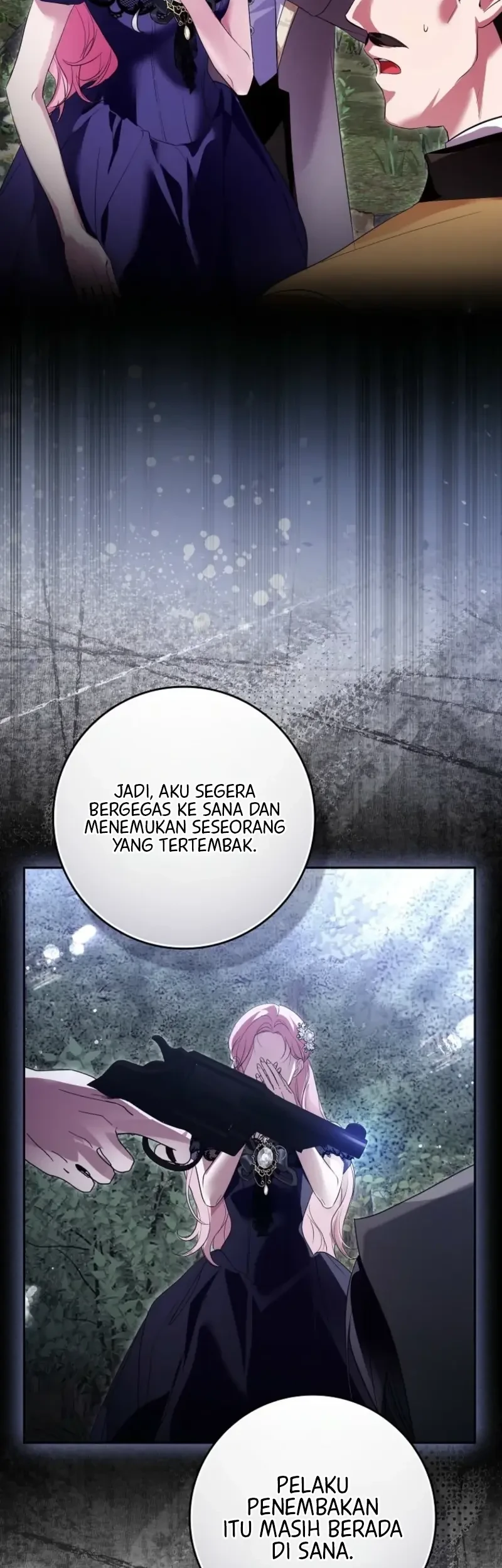 Hiding My Identity From My Husband Chapter 11 Gambar 50