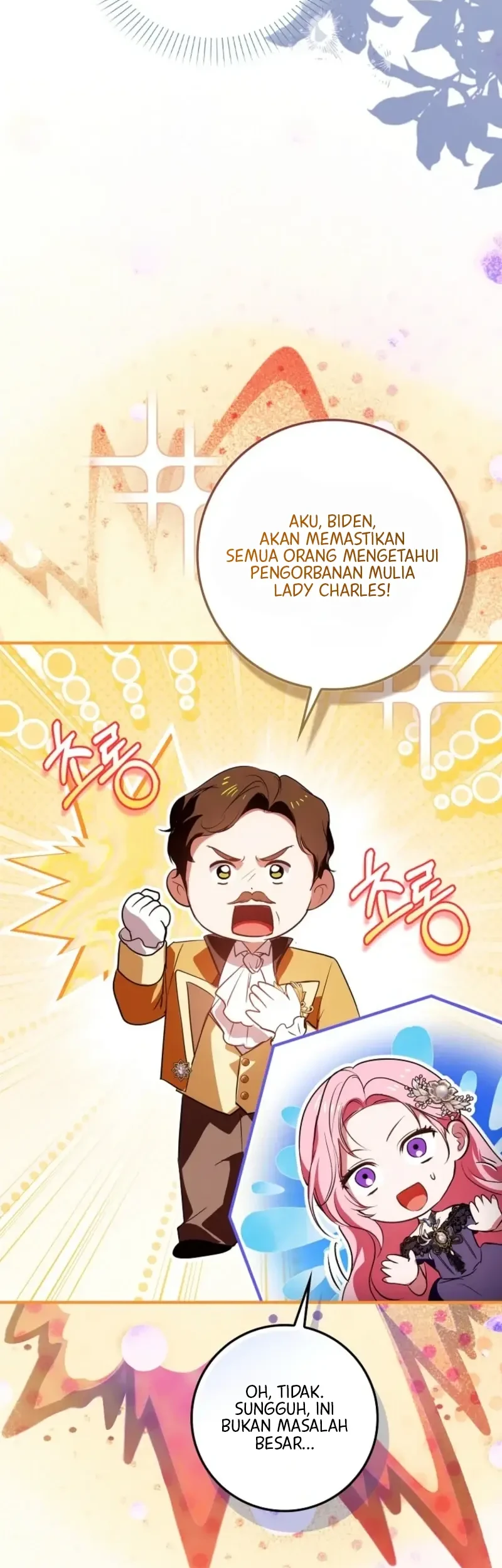 Hiding My Identity From My Husband Chapter 11 Gambar 55