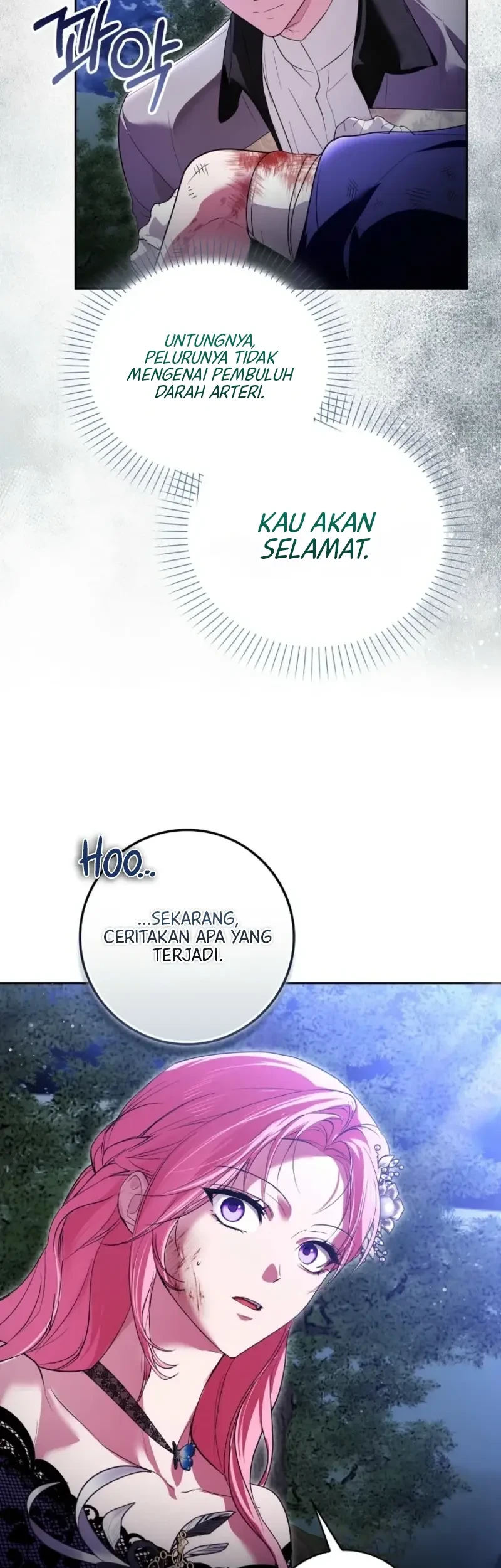 Hiding My Identity From My Husband Chapter 11 Gambar 30