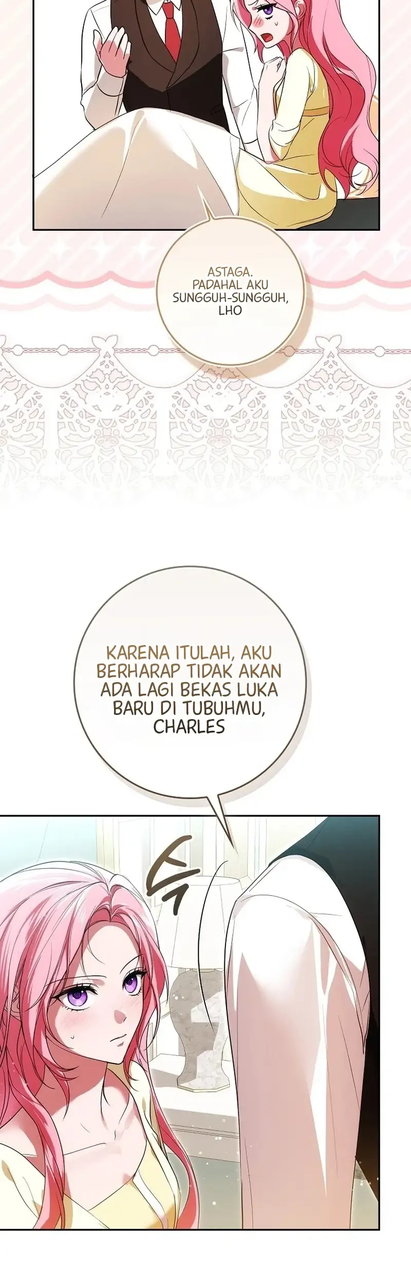 Hiding My Identity From My Husband Chapter 12 Gambar 54