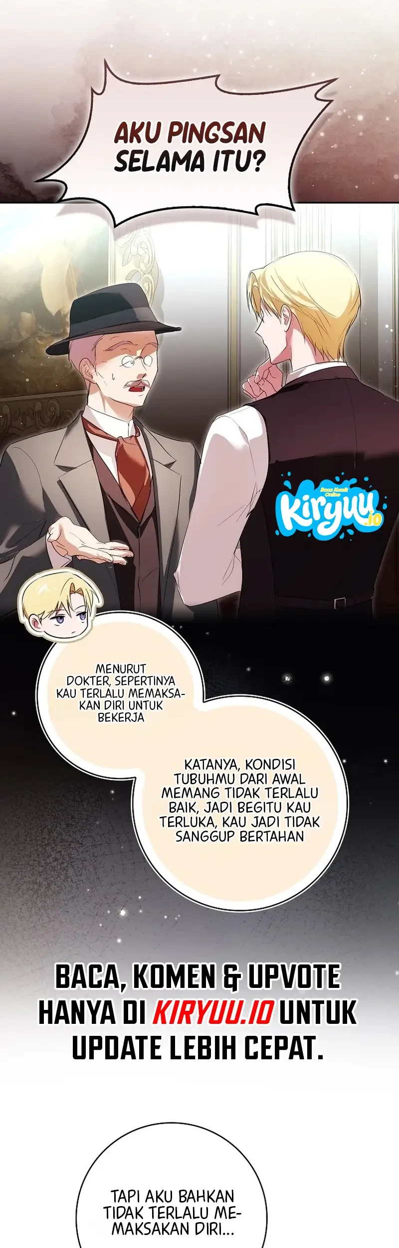 Hiding My Identity From My Husband Chapter 12 Gambar 18