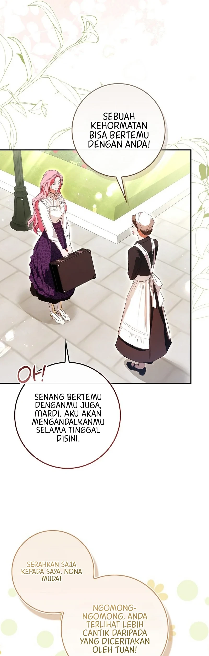 Hiding My Identity From My Husband Chapter 2 Gambar 52