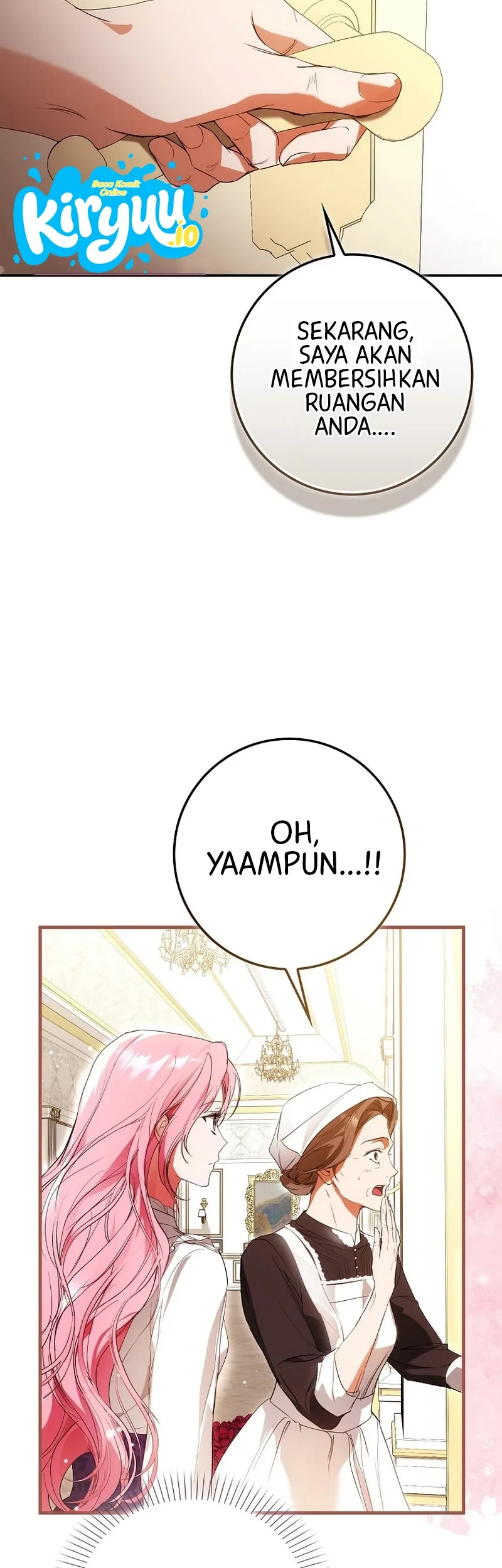 Hiding My Identity From My Husband Chapter 2 Gambar 61