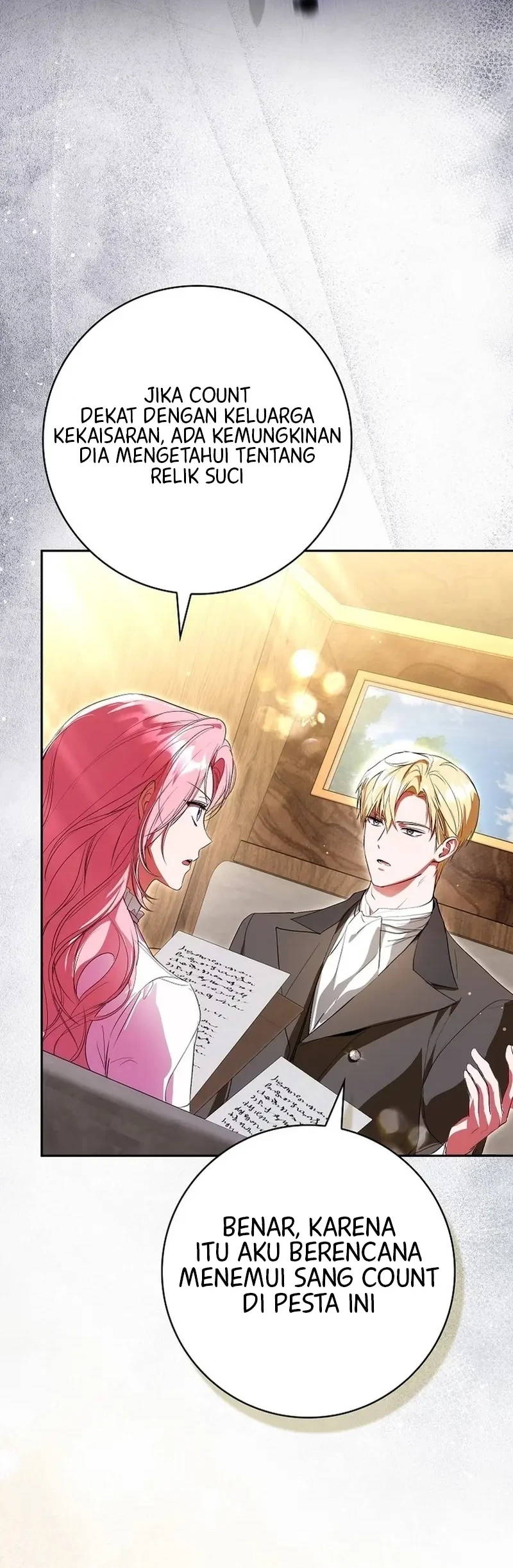 Hiding My Identity From My Husband Chapter 3 Gambar 41