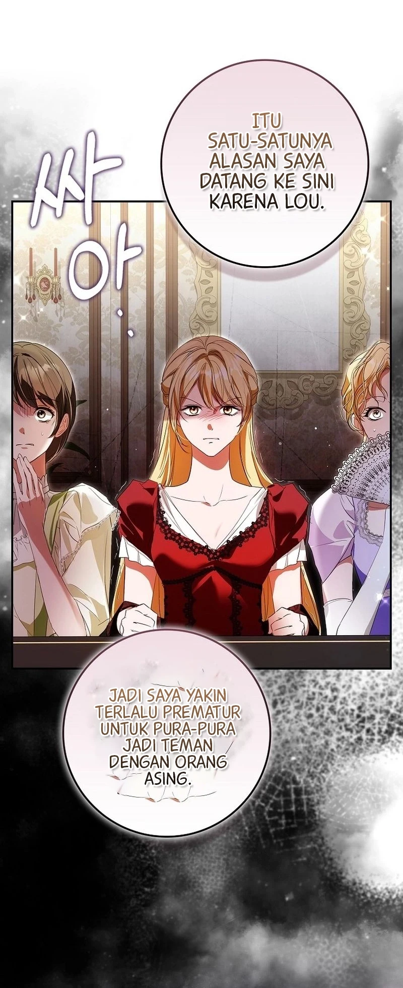Hiding My Identity From My Husband Chapter 4 Gambar 41