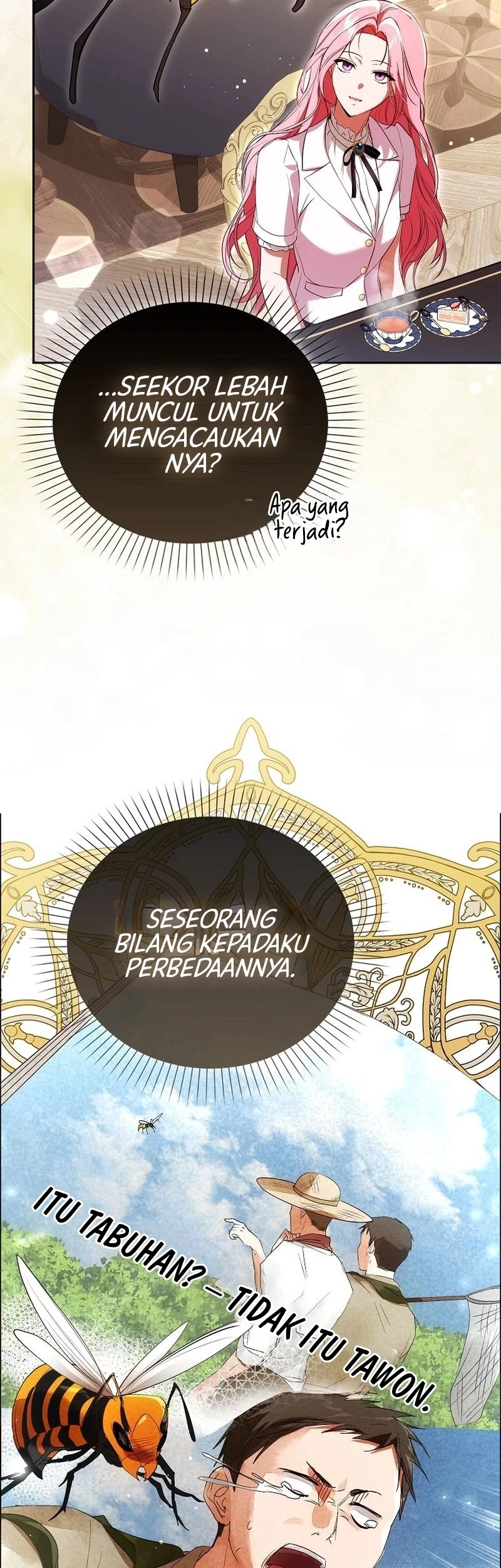 Hiding My Identity From My Husband Chapter 4 Gambar 45