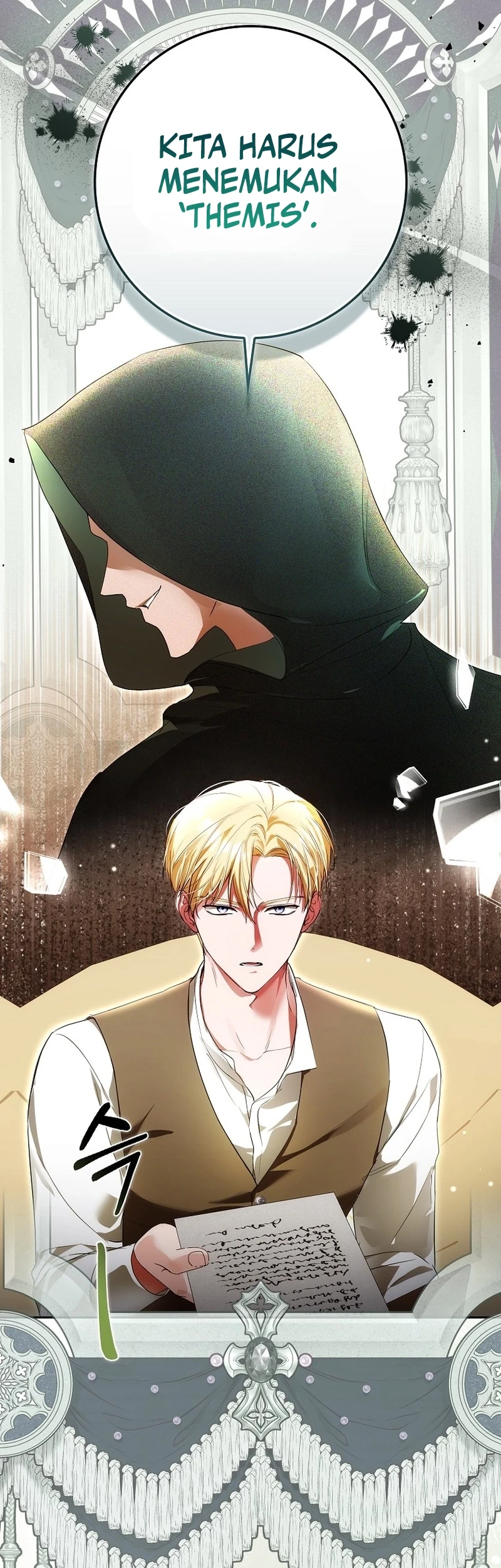 Hiding My Identity From My Husband Chapter 6 Gambar 36