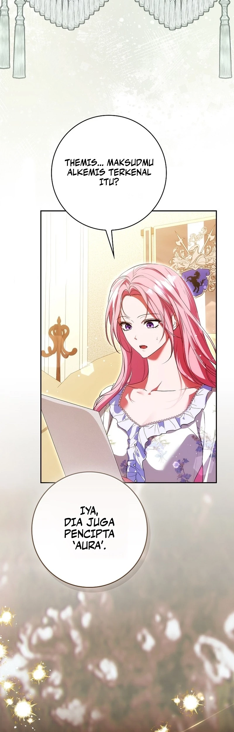 Hiding My Identity From My Husband Chapter 6 Gambar 37