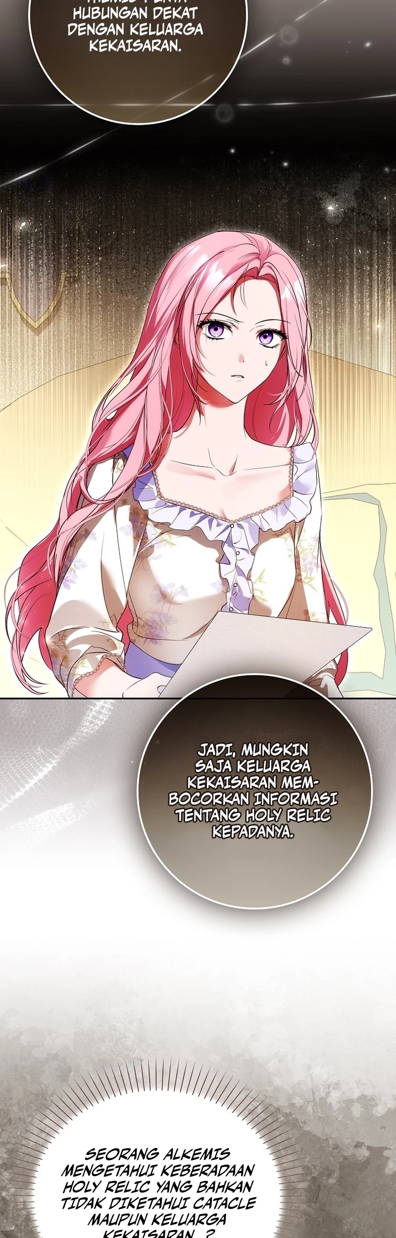 Hiding My Identity From My Husband Chapter 6 Gambar 40