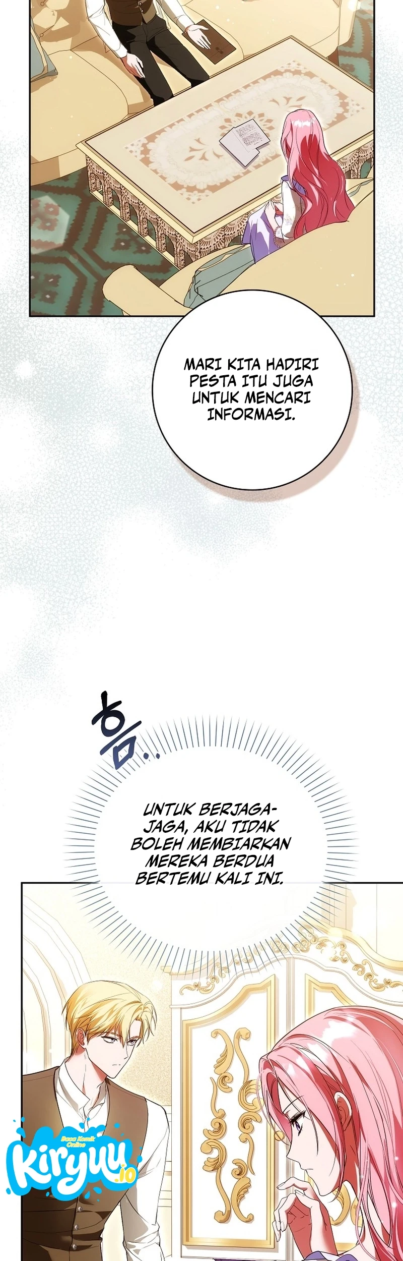 Hiding My Identity From My Husband Chapter 6 Gambar 42