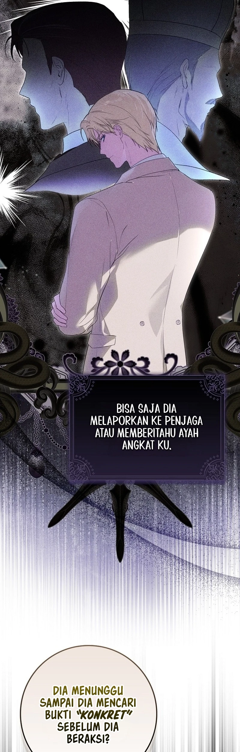 Hiding My Identity From My Husband Chapter 8 Gambar 45