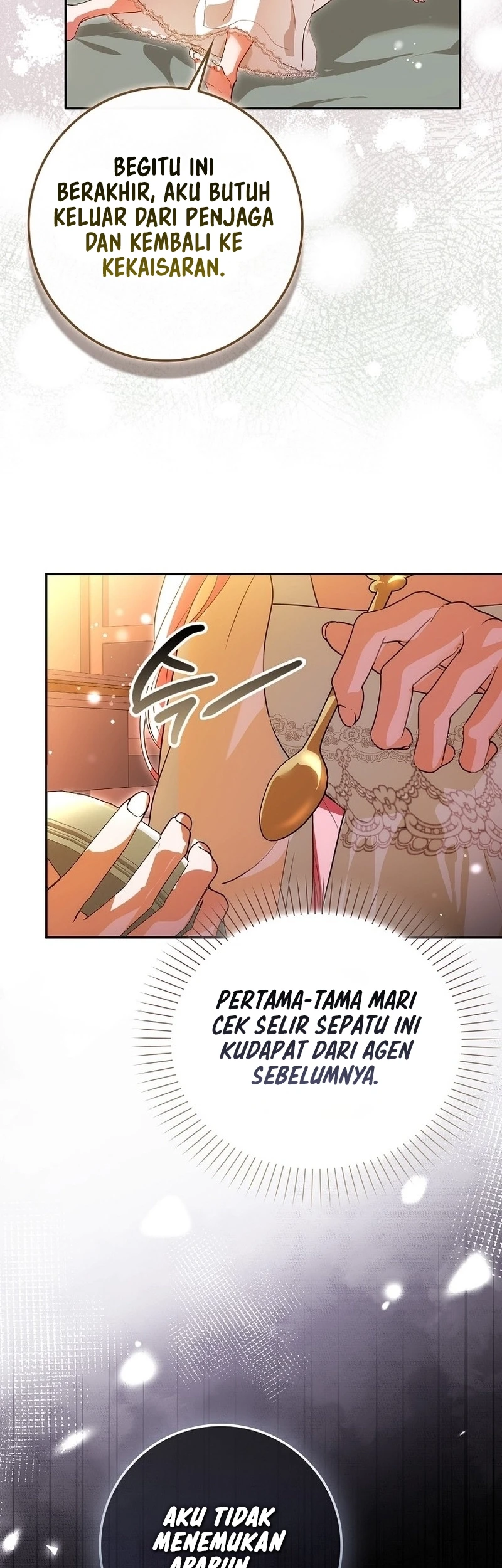 Hiding My Identity From My Husband Chapter 8 Gambar 47