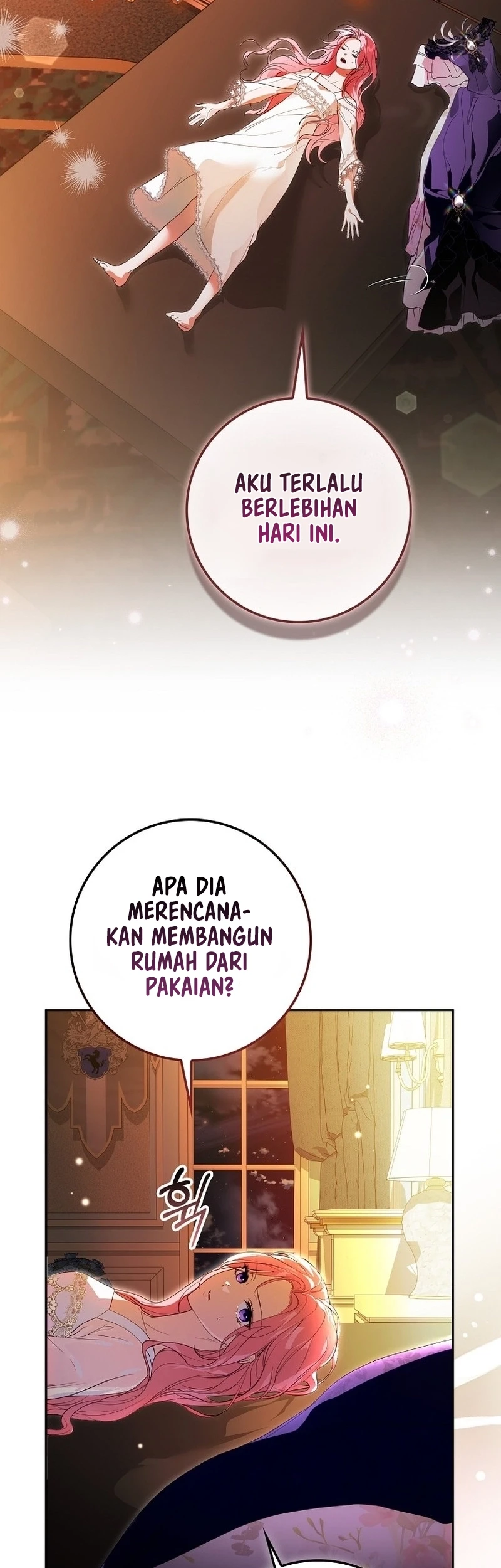 Hiding My Identity From My Husband Chapter 8 Gambar 41