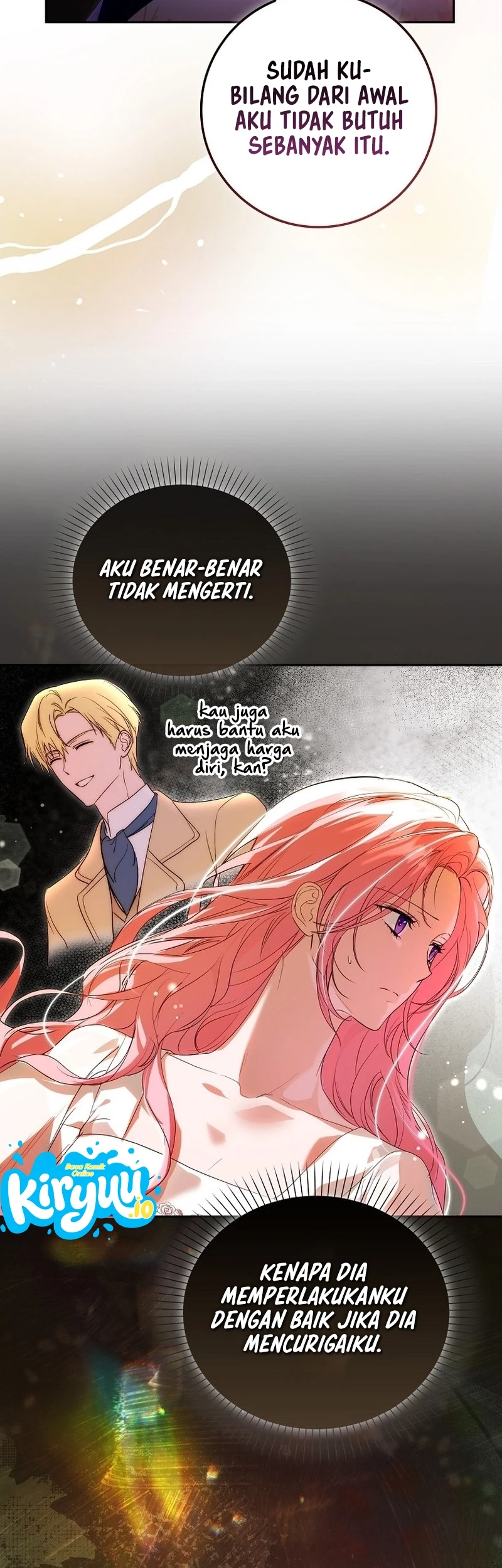Hiding My Identity From My Husband Chapter 8 Gambar 42