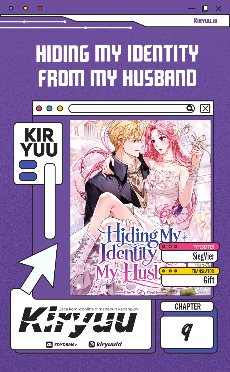 Komik Hiding My Identity From My Husband Chapter 9 gambar 1