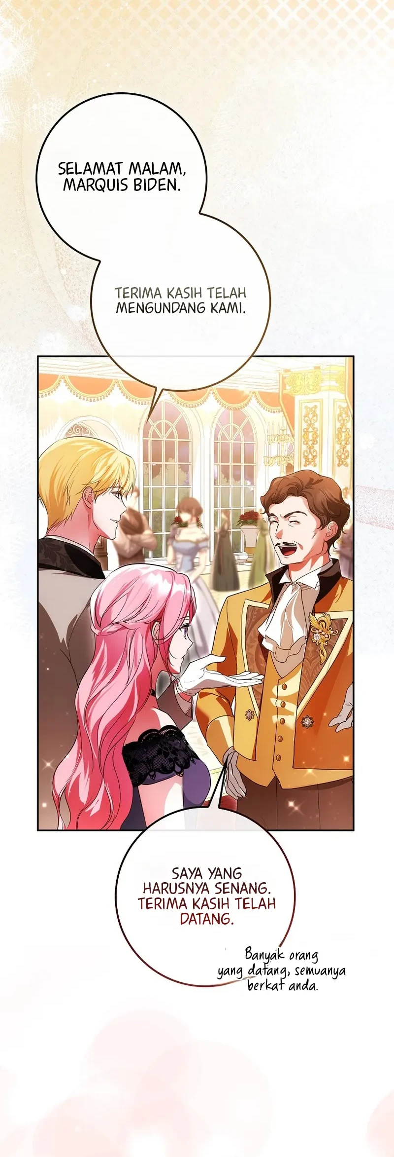 Hiding My Identity From My Husband Chapter 9 Gambar 41