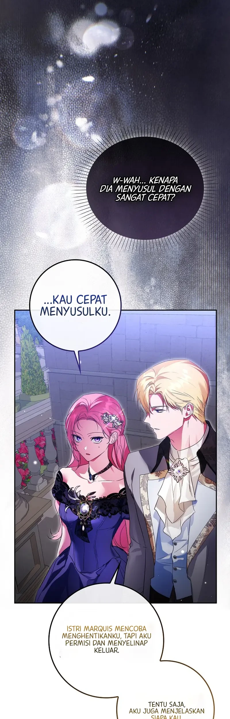 Hiding My Identity From My Husband Chapter 9 Gambar 57