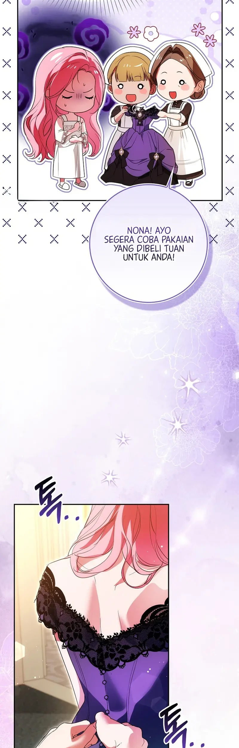Hiding My Identity From My Husband Chapter 9 Gambar 8