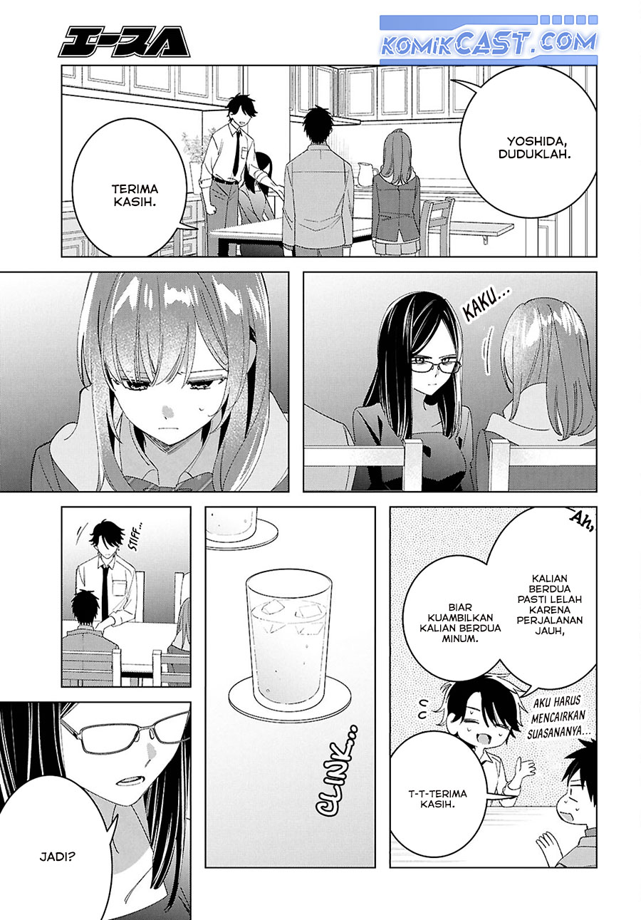 Hige Wo Soru. Soshite Joshikosei Wo Hirou. Chapter 62 Gambar 3