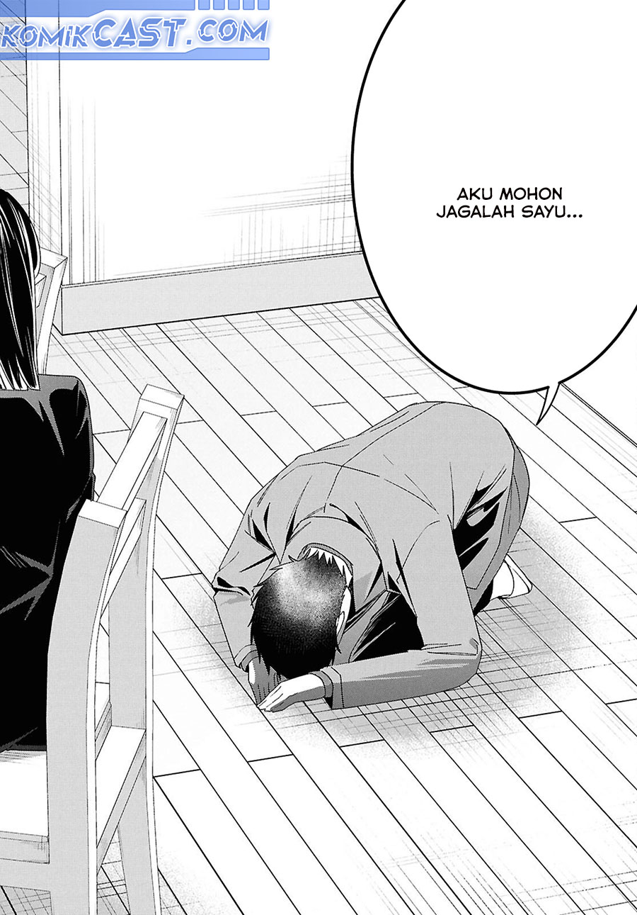 Hige Wo Soru. Soshite Joshikosei Wo Hirou. Chapter 63 Gambar 11