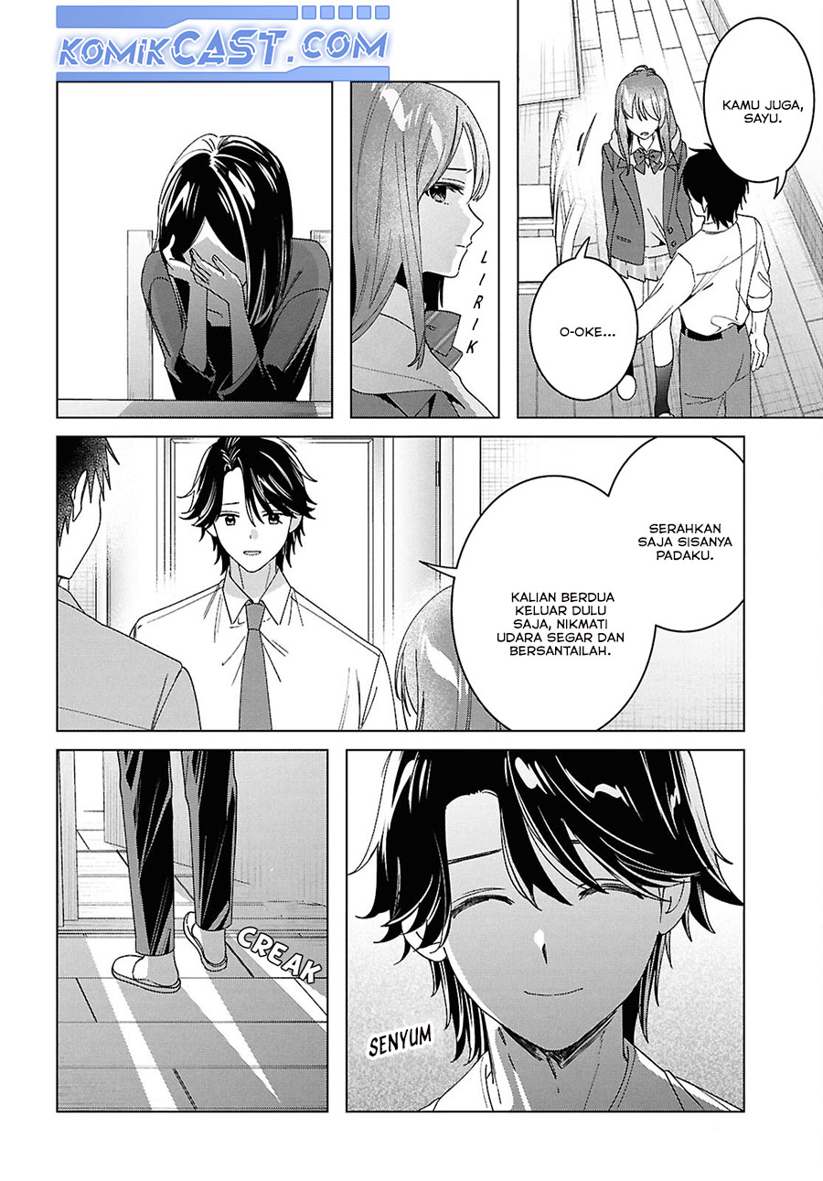 Hige Wo Soru. Soshite Joshikosei Wo Hirou. Chapter 63 Gambar 17