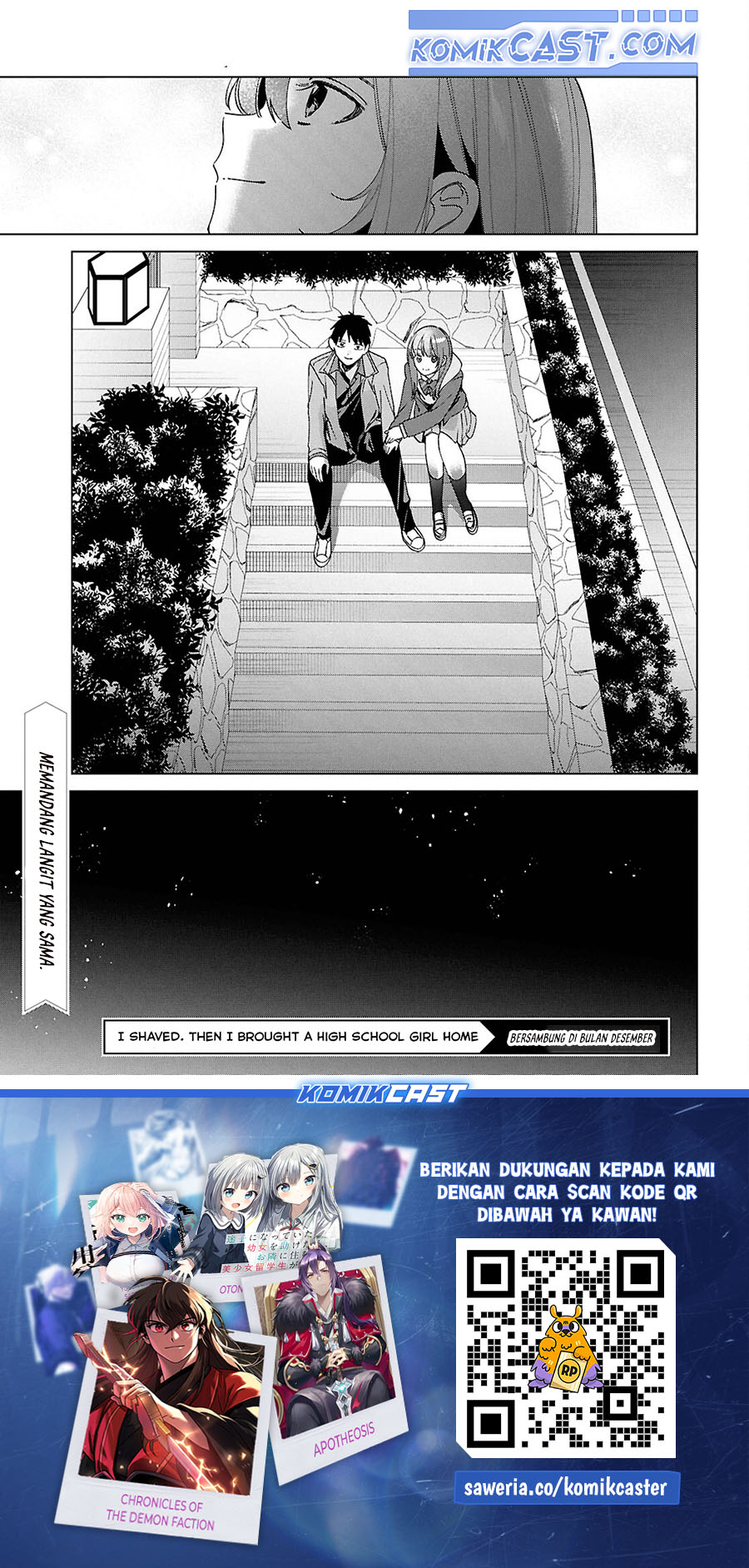 Hige Wo Soru. Soshite Joshikosei Wo Hirou. Chapter 63 Gambar 30