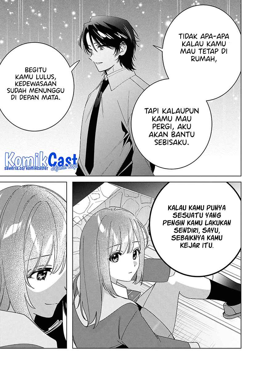 Hige Wo Soru. Soshite Joshikosei Wo Hirou. Chapter 64 Gambar 21